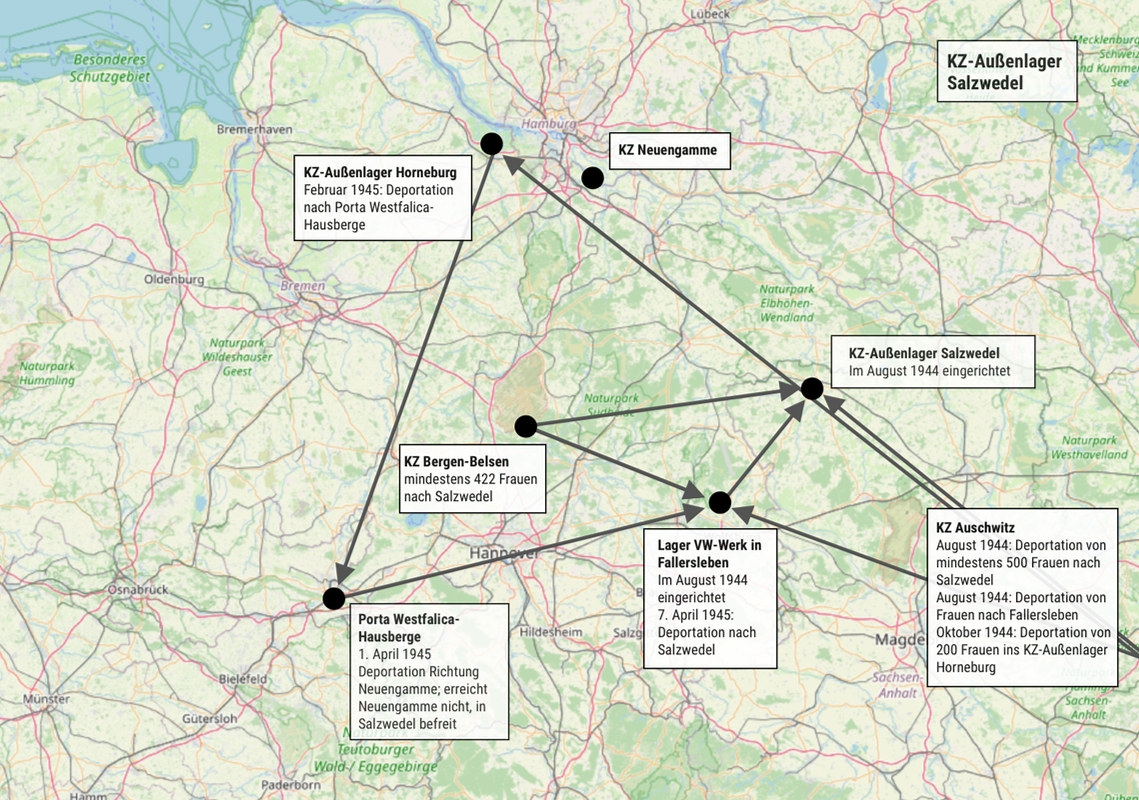 Hungarian Deportees in Northern Germany (IGdJ)